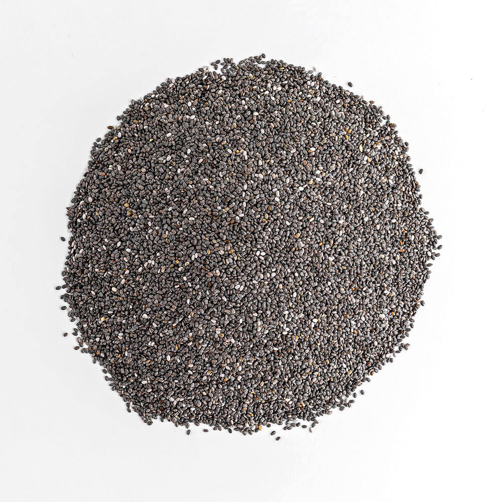 Семена чиа черные
