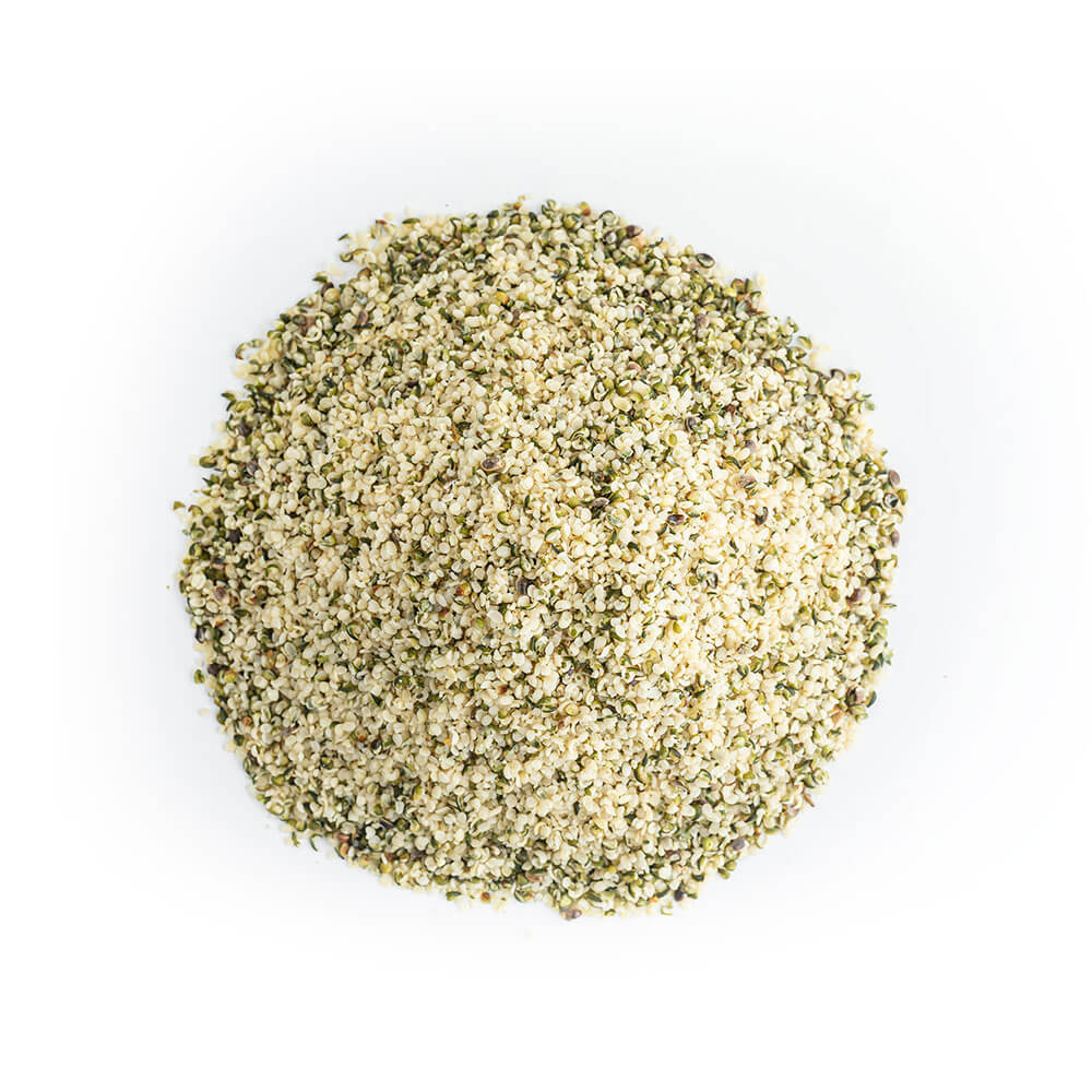 Семена конопли очищенные