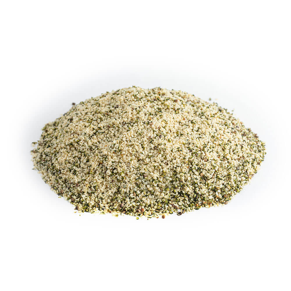 Семена конопли очищенные