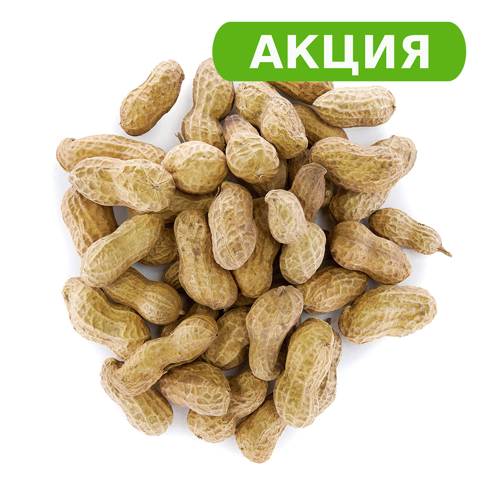Арахис в скорлупе жареный 9/11