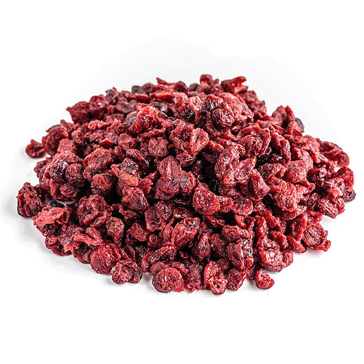 Клюква половинки