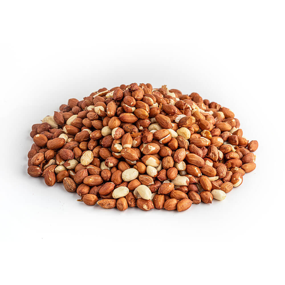 Арахис сушеный очищенный 38-42